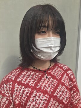 ミント バイ フォルテ(mint by FORTE) 【mint by forte】顔まわりウルフ