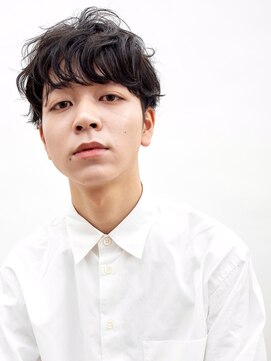 ショット 高槻(SHOT) アンニュイさがちょうどいい☆今どきマッシュをカジュアルに表現