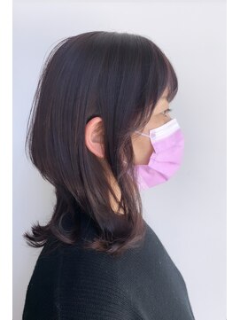 サイワイマチ美容室 イルミナカラーカット！