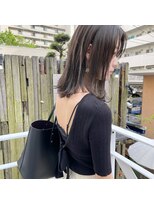 ミント(mint)&nbsp;大人な暗髪！アッシュグレージュ！くすみカラー！