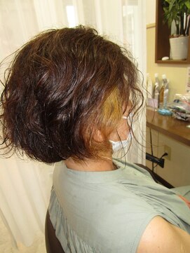 コアフィールフィス(COIFFURE fils) イヤリングカラー【見附今町M3D】