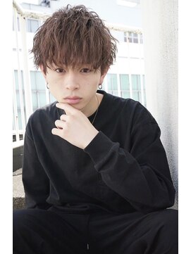 バブ バイネオリーブ(Bab by neolive) men's パーマスタイル