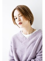 イーマ 京橋店(iima)&nbsp;センターパートマッシュボブ♪