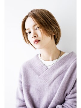 イーマ 京橋店(iima) センターパートマッシュボブ♪