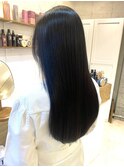 髪質改善ストレート♪