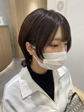 ロンドプロフィール 浦和(Lond profil) 中川陽南子【ショートウルフ】