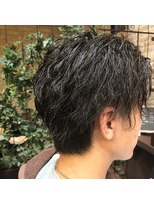 ヘアーメイク バレンタイン(hair make valentine) ツイストパーマ