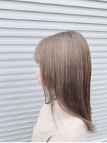 ピカソ こあら店&nbsp;柔らかセミロング