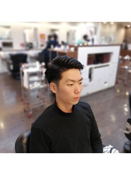 ロイヤルマン 梅田(ROYAL MAN) ナチュラルビジネスショート