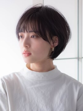 サーカス バイ ビュートリアム 青山(CIRCUS by BEAUTRIUM) マッシュショート 大人可愛い うる艶髪 青山 表参道 30代40代