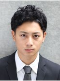 無造作パーマの束感セット×北浦和×ヘッドスパ
