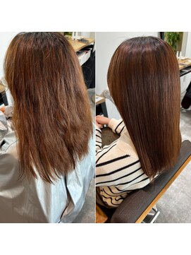 テラスヘア センダイ(TERRACE hair SENDAI) 【髪質改善縮毛矯正】