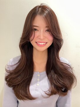 ノイズ オオサカ(NOISM) 韓国ヘア◎小顔くびれ2wayバング20代/30代/40代