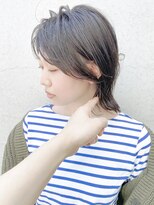 モリオフロムロンドン 松戸店(Morio from London)&nbsp;【松戸　ムラマツ】ショートウルフ大人かわいい透明感