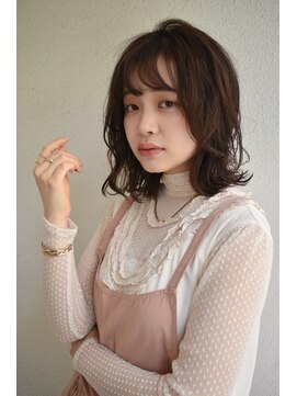 ブゾン(buZon) 【buZonブゾン】 切りっぱなしxナチュラルベージュ