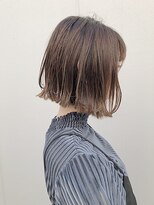 アンドチル 渋谷(AND CHILL)&nbsp;抜け感外ハネボブ/切りっぱなしボブ【AND CHILL渋谷】