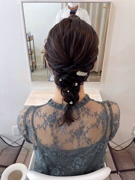 シュエット(Chouette) 短め/ボブ/編み下ろし