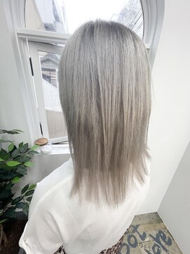 ネイビー(Navy) White系【ダブルカラー】