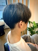 ヘアーズリッカ(Hair.s Rikka)&nbsp;前下がりセンタパート