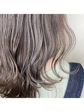 ミモザ(Mimosa) 《Mimosa》ラベンダーグレージュ×ブリーチなし
