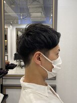 エスカーラ 表参道(THE ESCALA)&nbsp;@shino_ne197/爽やかアップバング