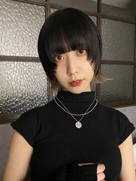 ボコカ(bococa) ウルフカット