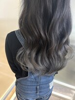 トッカ 浅草店(tocca) 【鮫嶋】艶感グレージュ×グラデーションカラー