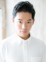 メンズヘア ビーセカンド 草加店(MENS HAIR B-2)&nbsp;ビジネス好感度大！アップバング爽やかバーバーヘアR草加