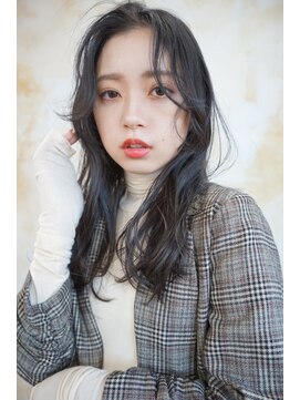 TJ天気予報 5mm 春日井店 美人ワンレンカルマ/艶ロング