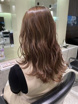 リー 尼崎(Lee) ペールベージュブラウン