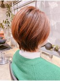 ツヤ感オレンジ