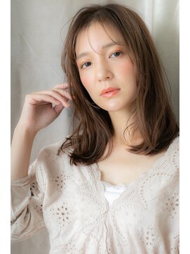 カバーヘア ブリス 戸田公園西口店(COVER HAIR bliss) ココアベージュ抜け感キレイめカジュアルZ戸田公園20代30代40代