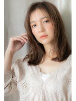 カバーヘア ブリス 戸田公園西口店(COVER HAIR bliss) ココアベージュ抜け感キレイめカジュアルZ戸田公園20代30代40代