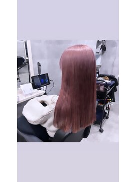 アンダーバーホワイト 栄店(_WHITE) とろみピンク