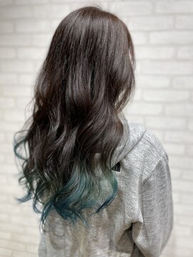 ソイル(SOiL) ターコイズグラデーション