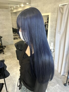 アンダーバーホワイト 栄店(_WHITE) ネイビー