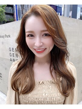 ロンドアベニール 北千住(Lond avenir) 韓国ヘア 顔周りカット 西田大樹