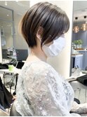 【斉藤航人】大人ガーリーなチョコレートショート【白髪染め可】