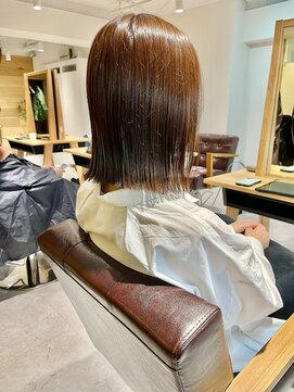 アーティクル(Article) 【Article二子玉川】大人外はねボブ