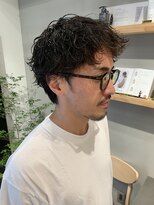 ホーム(HOME)&nbsp;波巻きスパイラル×メンズショート