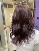 アンリップ ジー(salon unripＧ)&nbsp;h.i #カシスレッド