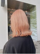 ベレーザ 渋谷(BELEZA)&nbsp;3942ニュアンスカラーヘルシースタイルハイトーンカラーオレンジ