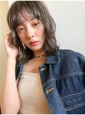 【kate 大宮】オリーブブラウン×ゆるふわパーマ