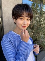 ロット 横浜(lot)&nbsp;マッシュショート/くびれヘア/黒髪ヘア[横浜駅]