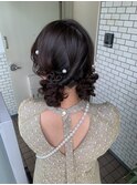 ツイン　ツインテール　ひつじヘア　パーティーヘア　大人可愛い