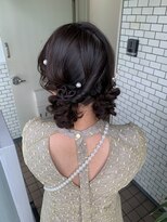 フェリーチェ(Felice)&nbsp;ツイン　ツインテール　ひつじヘア　パーティーヘア　大人可愛い