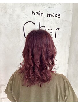 ガル(Ghar) ピンクミディ