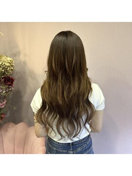 レヴェリー(REVERIE) #プルエクステ#ロング#ナチュラルカラー