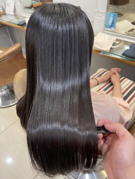 ネオリーブアイム 横浜西口店(Neolive aim) 後ろ姿マイナス10歳☆超音波ケア髪質改善　艶髪　【横浜】
