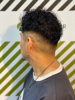 バーバーバー 四谷(BARBER-BAR)&nbsp;ツーセクションミヤギリョータスタイル